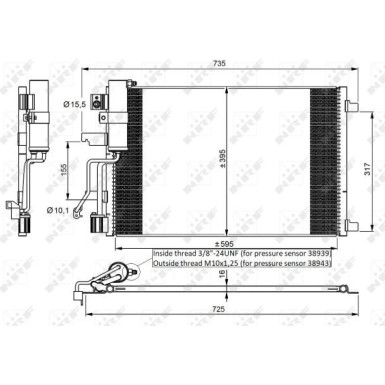 Kondensator, Klimaanlage 35975