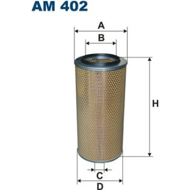 FILTRON Luftfilter AM 402