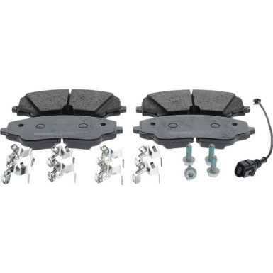 BOSCH Bremsbelagsatz, Scheibenbremse 0 986 460 162 BOSCH Bremsbelagsatz, Scheibenbremse 0 986 460 162