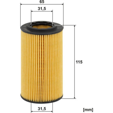 FILTRON Ölfilter OE 640/2 FILTRON Ölfilter OE 640/2