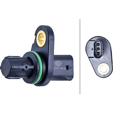 HELLA Sensor, Nockenwellenposition 6PU 009 168-481 HELLA Sensor, Nockenwellenposition 6PU 009 168-481