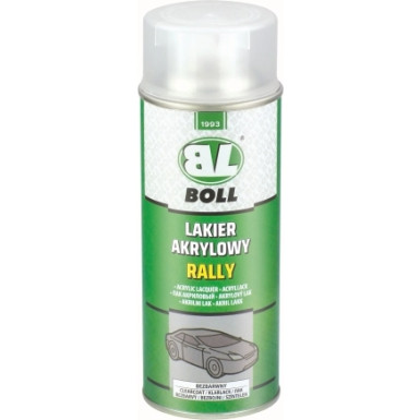 Boll Transparenter Acryllack Rally Spray 400ml 0010121