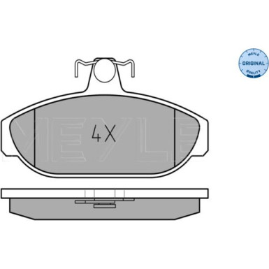 Bremsbelagsatz Volvo S. 740-780 025 212 6617 Bremsbelagsatz Volvo S. 740-780 025 212 6617