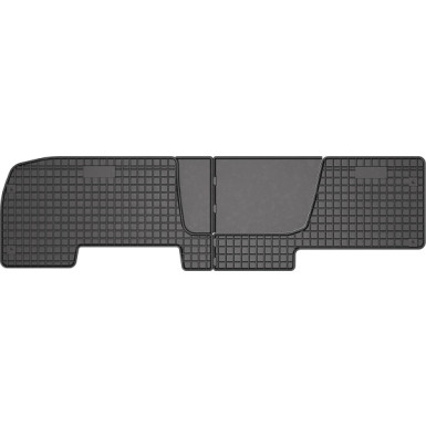 Passgenaue Kofferraummatte Gummimatten Nissan Primastar 06-/Opel Vivaro 01-14/Renault Traffic 01-14 2. Reihe 546146