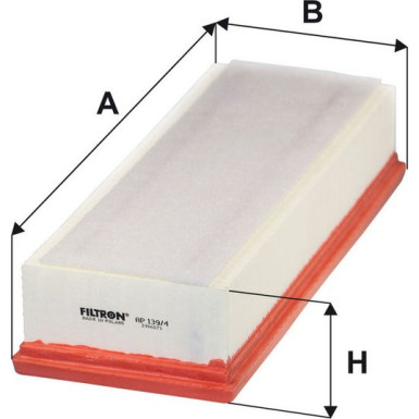 FILTRON Luftfilter AP 139/4