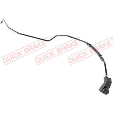 Bremsschl HA re inkl. Rohrleitung AUDI,SEAT,SKODA,VW 96.012X
