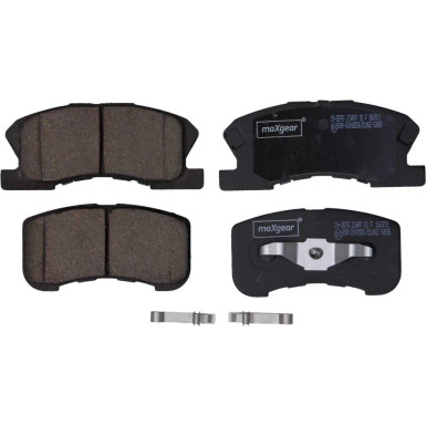 Bremsbelagsatz Daihatsu P.Sirion/Yrv 99-05 19-2876 Bremsbelagsatz Daihatsu P.Sirion/Yrv 99-05 19-2876