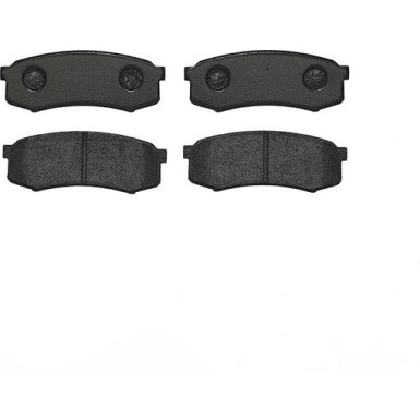 BREMBO Bremsklötze HA P 83 024 BREMBO Bremsklötze HA P 83 024