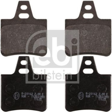 FEBI BILSTEIN Bremsbeläge 16764 FEBI BILSTEIN Bremsbeläge 16764