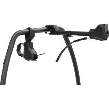 Thule VeloSpace 3 Plattform Fahrradträger für 2 Fahrräder an der Anhängerkupplung klappbar 9032100