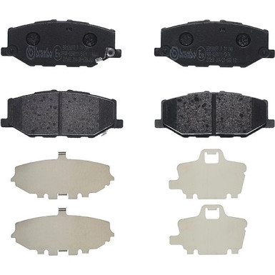 BREMBO Bremsklötze VA P 79 040