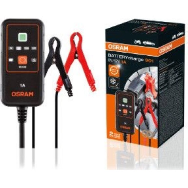 Osram BATTERYcharge 901 Intelligentes Batterielade und Wartungsgerät 1St OEBCS901