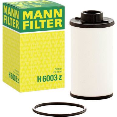 Mann & Hummel Automatikgetriebeölfilter PKW AUDI A1,A3,Q2 08 H 6003 z