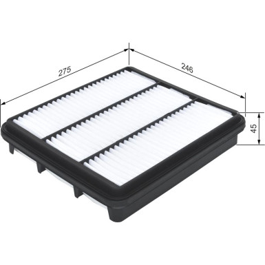 Luftfilter Diverse F 026 400 546