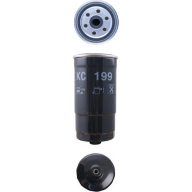 MAHLE Kraftstofffilter KC 199