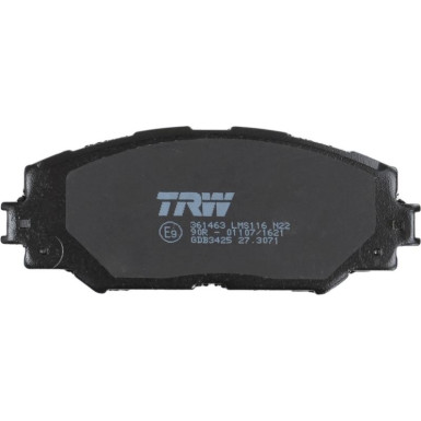 Bremsklötze VA TOYOTA Auris,Corolla,RAV 4 05 COTEC GDB3425 Bremsklötze VA TOYOTA Auris,Corolla,RAV 4 05 COTEC GDB3425