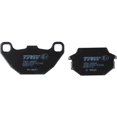 Bremsklötze TRW MCB712 Bremsklötze TRW MCB712