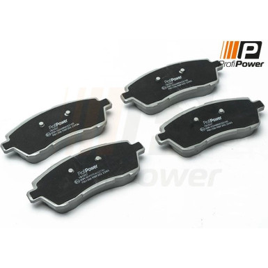 PROFIPOWER Bremsbelagsatz, Scheibenbremse 1B1037 PROFIPOWER Bremsbelagsatz, Scheibenbremse 1B1037