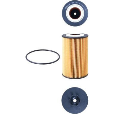 MAHLE Ölfilter OX 1161D MAHLE Ölfilter OX 1161D