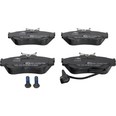 Bremsbelagsatz Vw P. T4 90-03 13.0460-2838.2 Bremsbelagsatz Vw P. T4 90-03 13.0460-2838.2