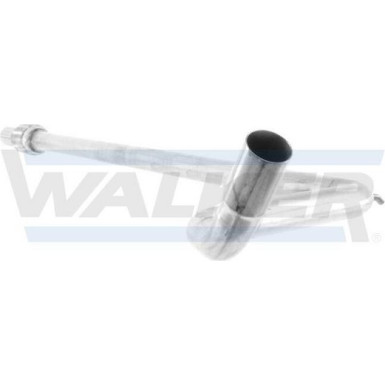 67 / Auspuffrohr Mitte Fiat Panda 1.1/1.2 40/44KW 03 7648
