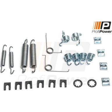 PROFIPOWER Zubehörsatz, Bremsbacken 9B2187 PROFIPOWER Zubehörsatz, Bremsbacken 9B2187