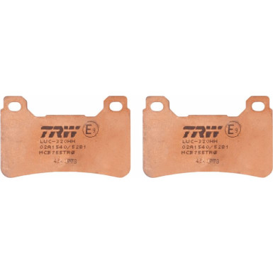 Bremsklötze TRW MCB755TRQ Bremsklötze TRW MCB755TRQ