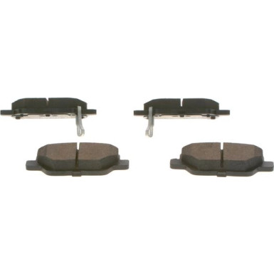Bremsbelag 0 986 495 393 Bremsbelag 0 986 495 393