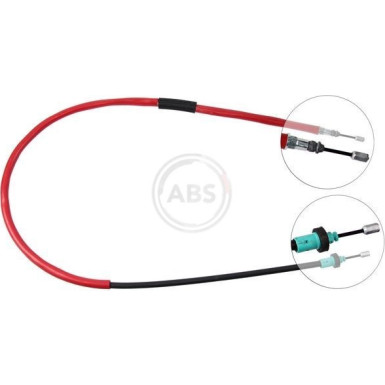 A.B.S. Handbremsseil Seilzug Festellbremse K19727