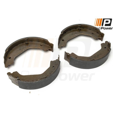 PROFIPOWER Bremsbackensatz, Feststellbremse 2B0116 PROFIPOWER Bremsbackensatz, Feststellbremse 2B0116
