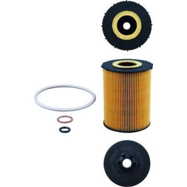 MAHLE Ölfilter OX 636D MAHLE Ölfilter OX 636D