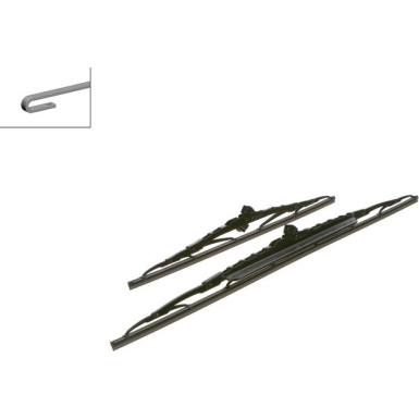 Bosch Wischerblatt 601S 3397010297 Bosch Wischerblatt 601S 3397010297