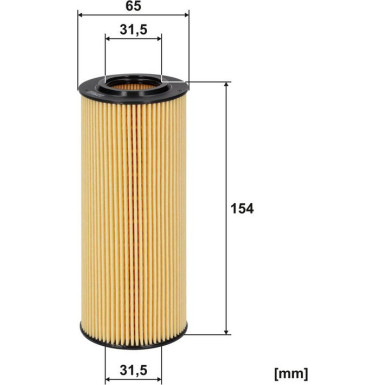FILTRON Ölfilter OE671/4 FILTRON Ölfilter OE671/4