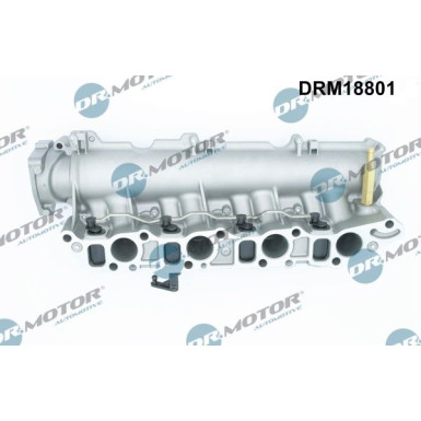 DR.MOTOR Saugrohrmodul DRM18801 DR.MOTOR Saugrohrmodul DRM18801