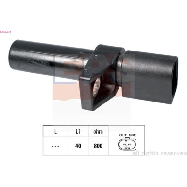 EPS Impulssensor 1.953.578 Made in Italy - OE Equivalent