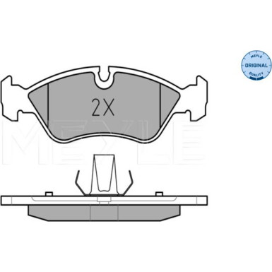 Bremsbelagsatz Opel P. Astra F/Ve 252186217 Bremsbelagsatz Opel P. Astra F/Ve 252186217