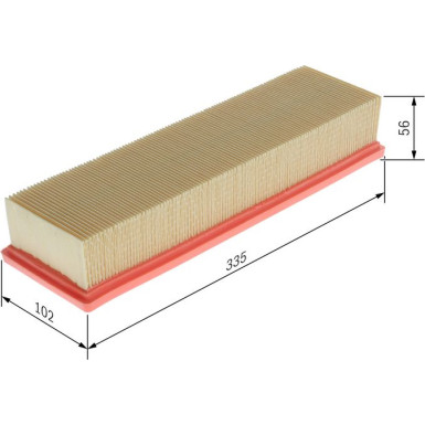 Luftfilter 1457433159 Luftfilter 1457433159