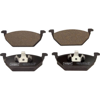Bremsbelagsatz Vw P. A3/Bora/Golf 4/Polo/Octavia/Fabia/Ibiza Ohne Sensor 19-0614