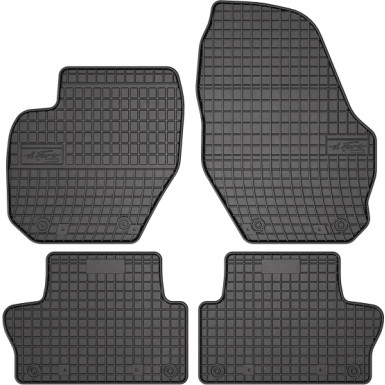 Passgenaue Kofferraummatte Gummimatten Volvo Xc 60 2009- / V60 2009 0942