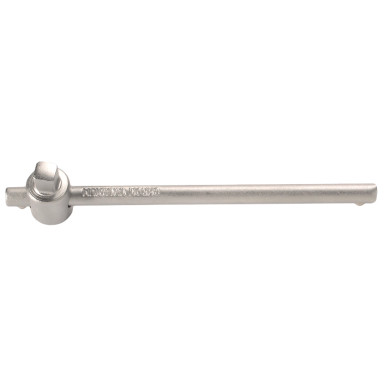 SW-Stahl Gleitgriff 1/4Z, mattverchromt 05707SB