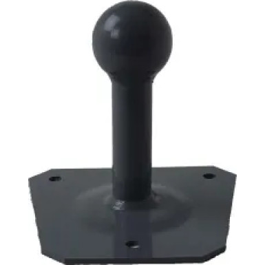 A.S.SAT Wandhalter für Fahrradheckträger 23900