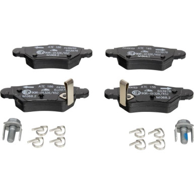 Bremsbelagsatz Opel T. Astra/Zafira 1,2-2,2 98-09 13.0460-3976.2 Bremsbelagsatz Opel T. Astra/Zafira 1,2-2,2 98-09 13.0460-3976.2