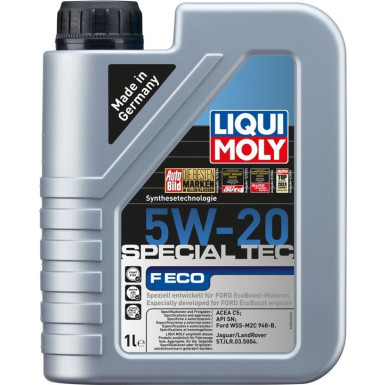 Liqui Moly Special Tec F ECO 5W-20 1 l 3840 1L Kanister Kunststoff