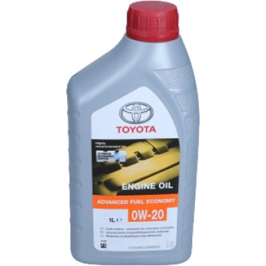 Original Toyota Advanced Fuel Economy 0W-20 Motoröl 1 Liter 888083264 Original Toyota Advanced Fuel Economy 0W-20 Motoröl 1 Liter 888083264