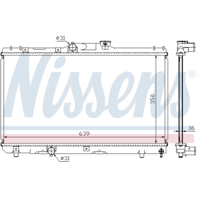 Wasserkühler PKW 64786A