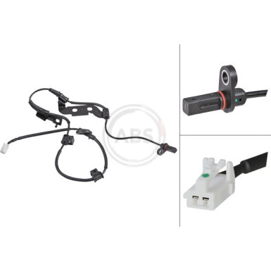 A.B.S. ABS Sensor 31863 A.B.S. ABS Sensor 31863