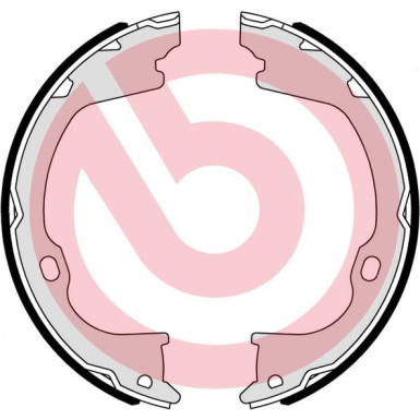 Bremsbackensatz HA S 37 510