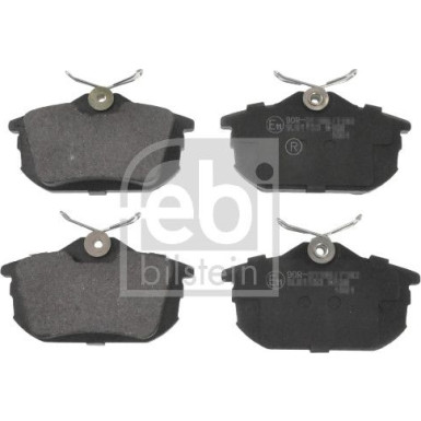 FEBI BILSTEIN Bremsbeläge 16207 FEBI BILSTEIN Bremsbeläge 16207