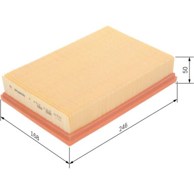 Luftfilter 1457433090 Luftfilter 1457433090