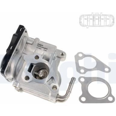 DELPHI AGR-Ventil EG10607-12B1 DELPHI AGR-Ventil EG10607-12B1